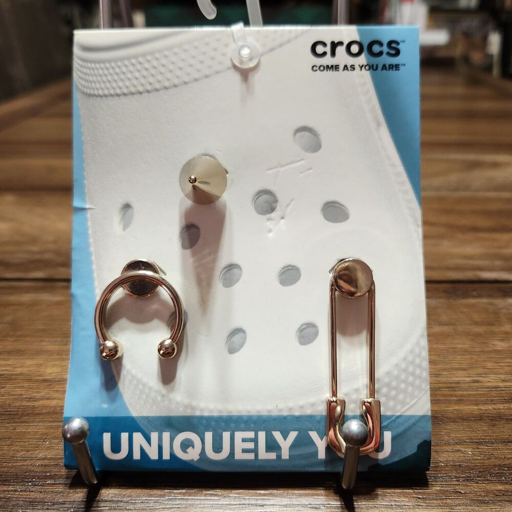 Authentic Rare Retired Crocs Jibbitz Charms.